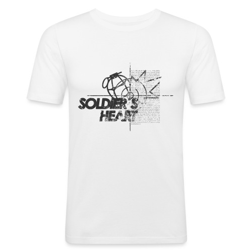 soldiers_heart - Männer Slim Fit T-Shirt
