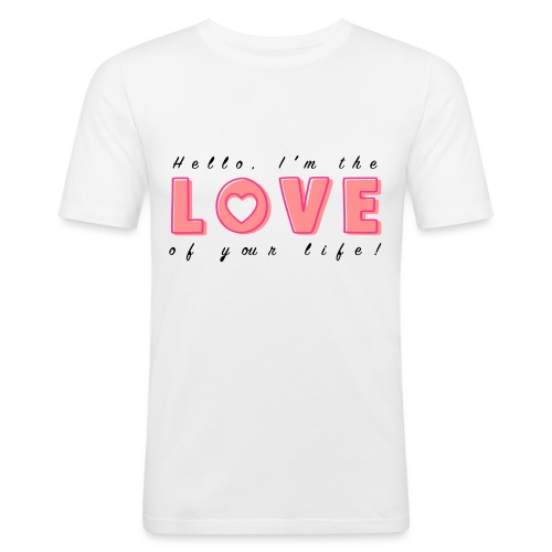 LoveofyourLifeC - Men's Slim Fit T-Shirt