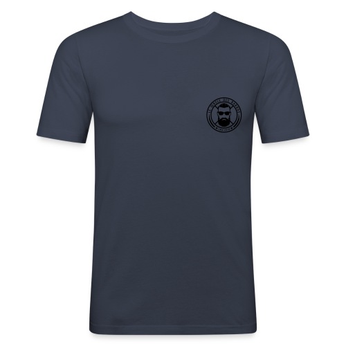 Logo officiel noir - T-shirt près du corps Homme