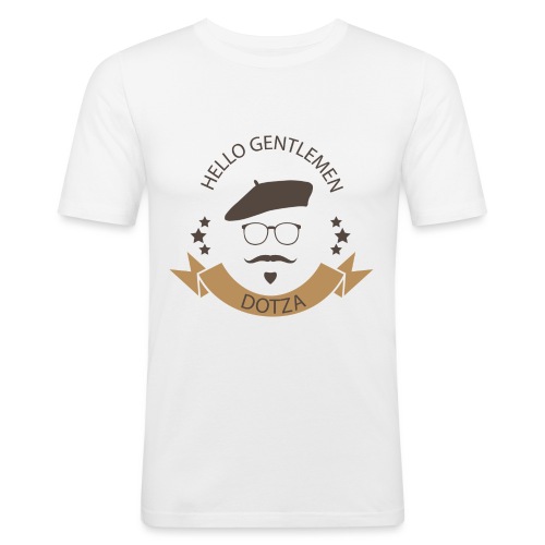 Gentlemen DOTZA - T-shirt près du corps Homme