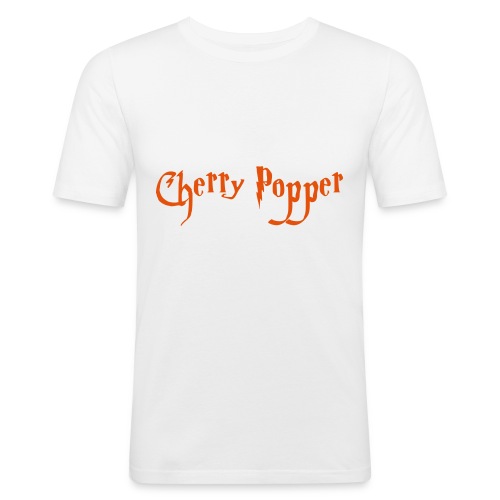 cherry vector - Men's Slim Fit T-Shirt