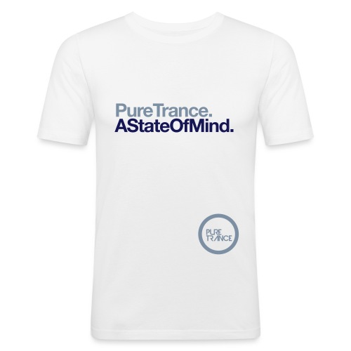 Pure Trance A State Of Mind - Men's Slim Fit T-Shirt