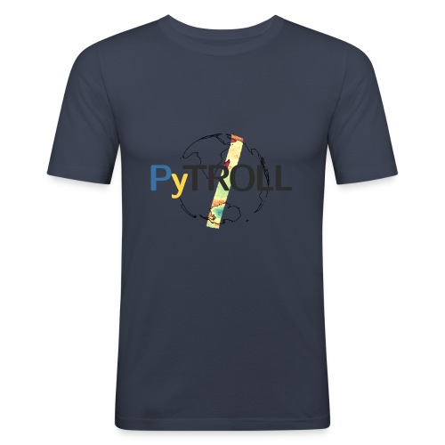 light logo spectral - Men's Slim Fit T-Shirt