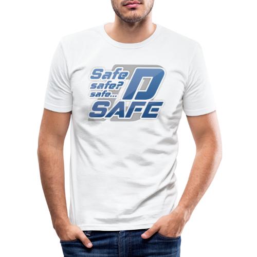 Safe D - Männer Slim Fit T-Shirt