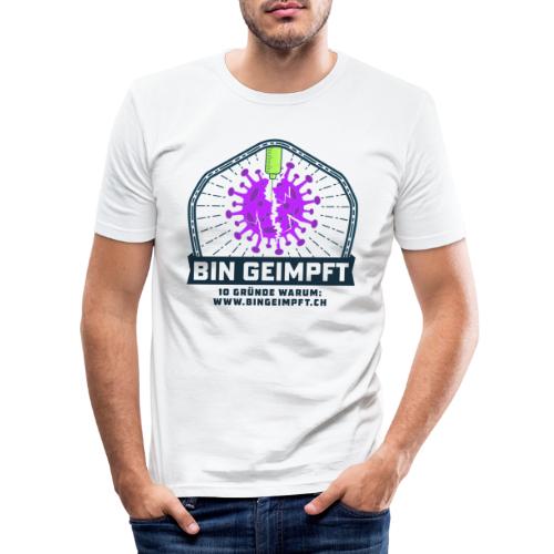Bin Geimpft (Coronavirus) - Männer Slim Fit T-Shirt