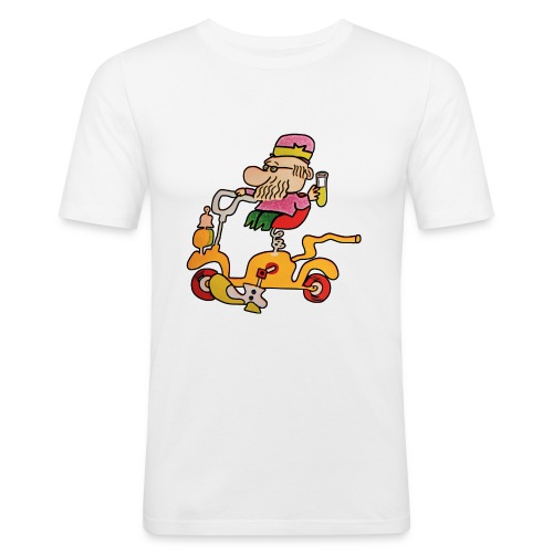 Baltazar - Slim Fit T-shirt herr