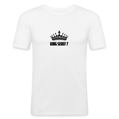 King Shirt - Mannen slim fit T-shirt