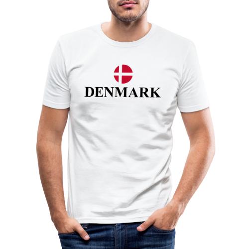 Danmark - Men's Slim Fit T-Shirt