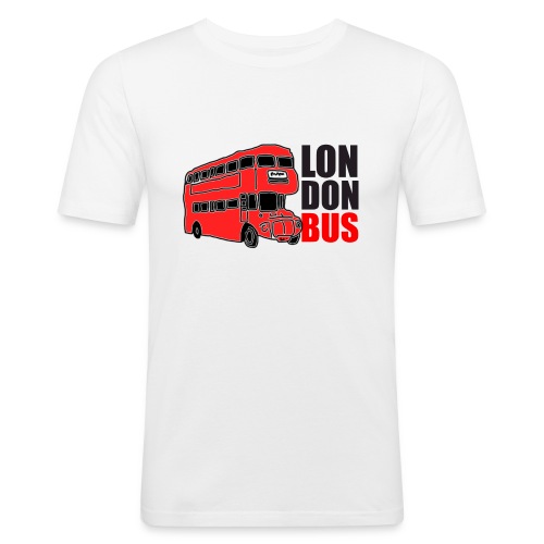 londonbus - Men's Slim Fit T-Shirt