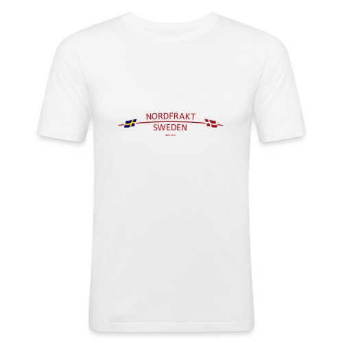 NordFrakt SWEDEN - Slim Fit T-shirt herr