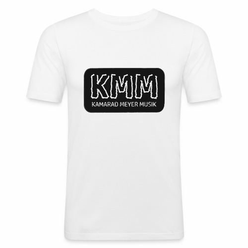 Logo Kamarad Meyer Musik - Herre Slim Fit T-Shirt