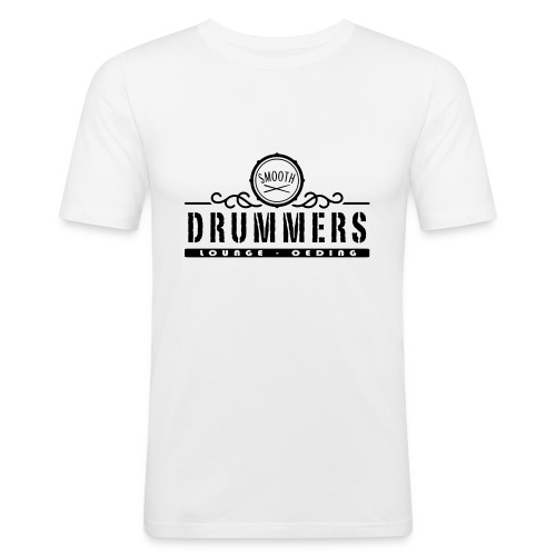 smoothdrummers4 - Männer Slim Fit T-Shirt