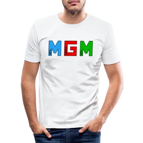 lettre MGM 2020 - T-shirt près du corps Homme