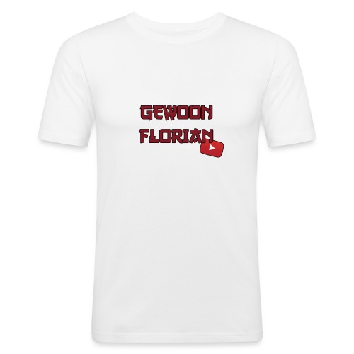 GewoonFlorian - Shirt - Mannen slim fit T-shirt