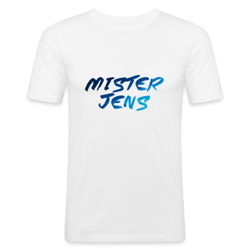 Mister Jens kinder t-shirt - Mannen slim fit T-shirt