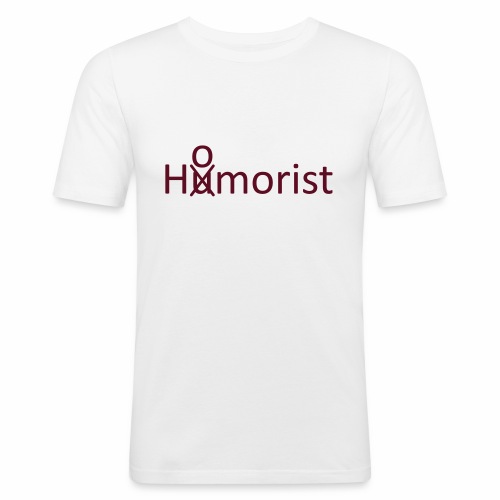 HuOmorist - Männer Slim Fit T-Shirt