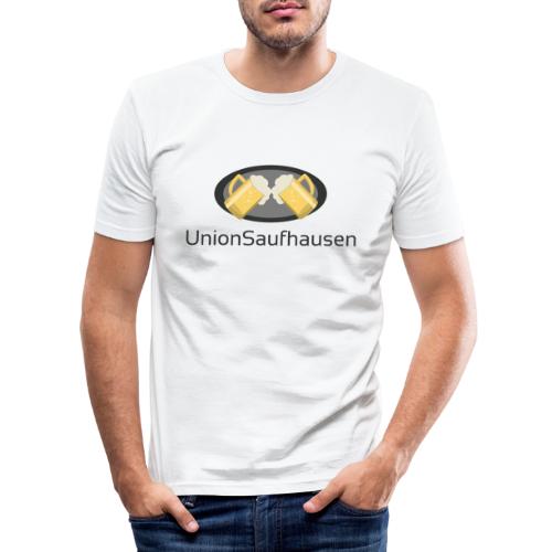 UnionSuffhausenMerch - Männer Slim Fit T-Shirt