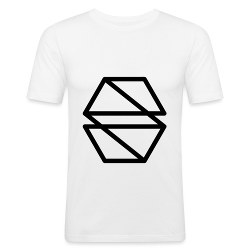 Logo - Chest - Men's Slim Fit T-Shirt