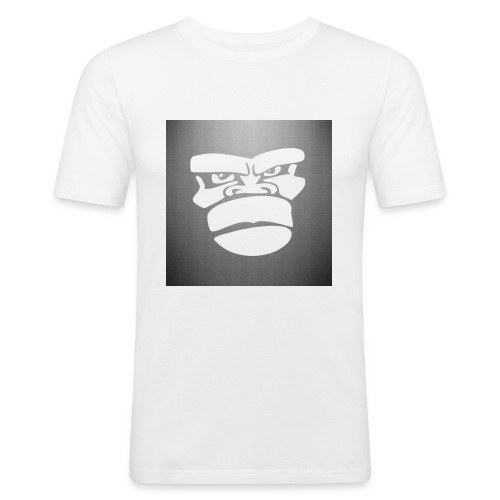 _mad_gorilla__by_marco_itri-d5sojaz - Camiseta ajustada hombre