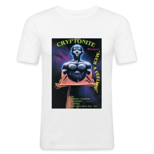 cryptonite coliseum 0606 f - Men's Slim Fit T-Shirt