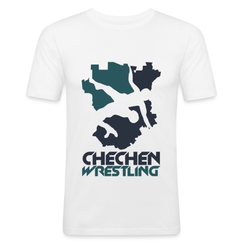 wrestling2 - Men's Slim Fit T-Shirt