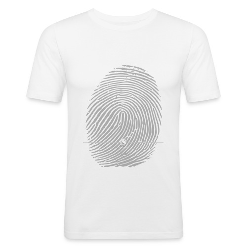 fingertip - T-shirt près du corps Homme