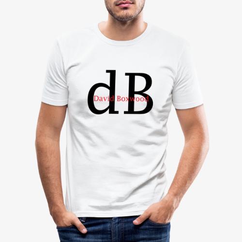 dB - Maglietta aderente da uomo