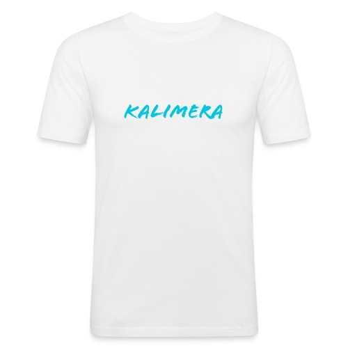 Kalimera Griechenland - Männer Slim Fit T-Shirt