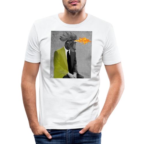 GalloHDD - Camiseta ajustada hombre