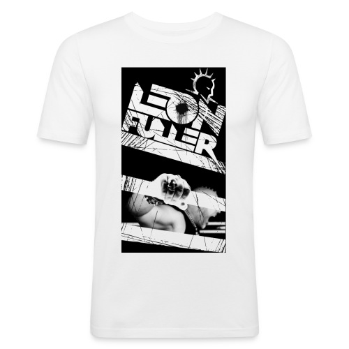 Leon Fuller fanshirt - Men's Slim Fit T-Shirt