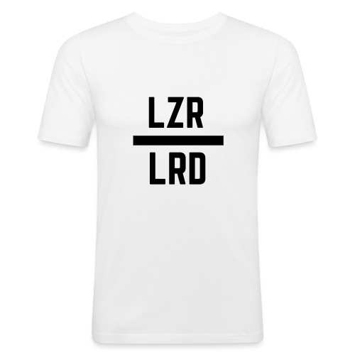LazerLord-Handyhülle [Apple Iphone 4] [Version 1] - Männer Slim Fit T-Shirt
