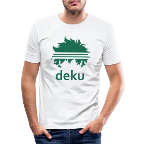 Adi Deku Anime - Männer Slim Fit T-Shirt