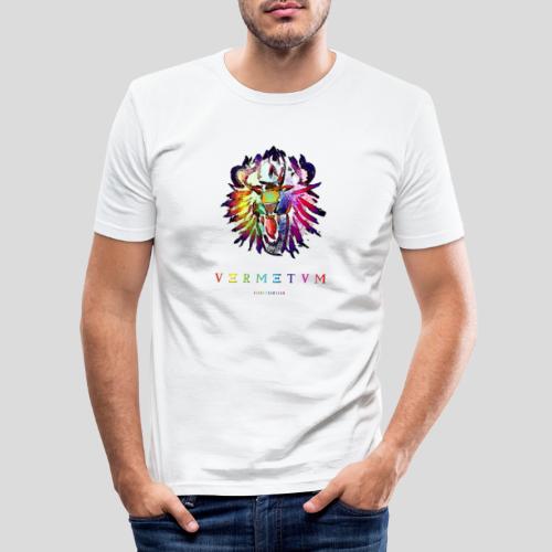 VERMETUM STRENGTH EDITION - Männer Slim Fit T-Shirt