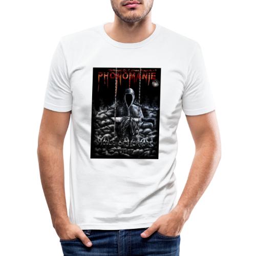 Phonomanie House of Horrors Edition - Männer Slim Fit T-Shirt
