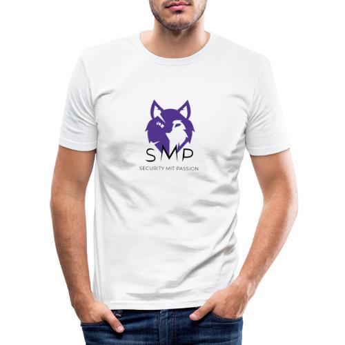 SMP Wolves Merchandise - Männer Slim Fit T-Shirt