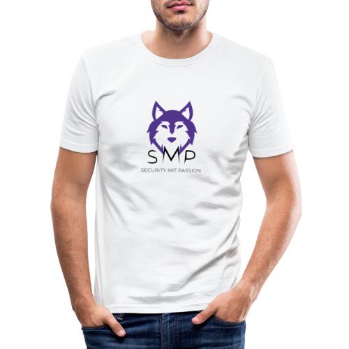 Security mit Passion Merchandise - Männer Slim Fit T-Shirt