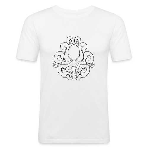 Black Octopus - T-shirt près du corps Homme