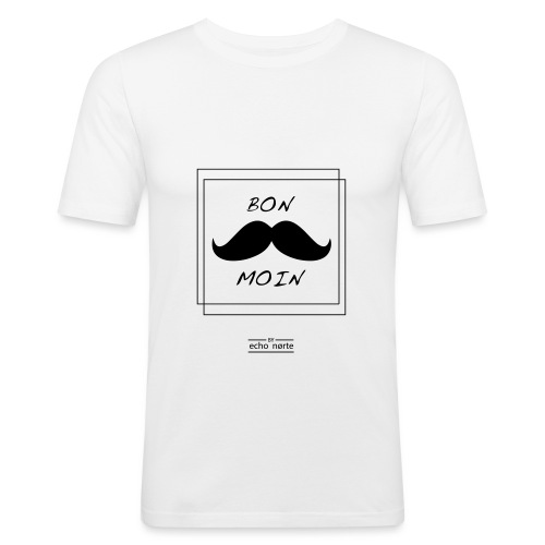 Bon Moin - Männer Slim Fit T-Shirt