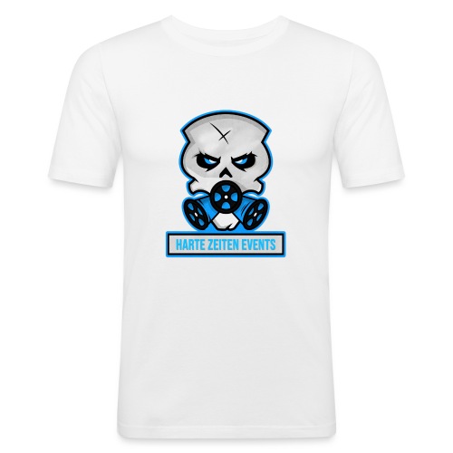 HZ GasHead - Männer Slim Fit T-Shirt