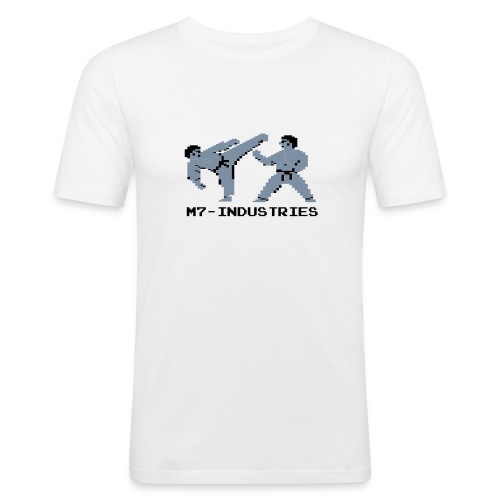 M7 Industries - Männer Slim Fit T-Shirt