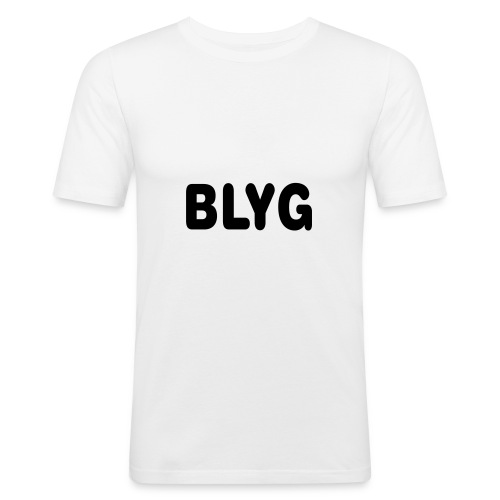 BLYG - Slim Fit T-shirt herr