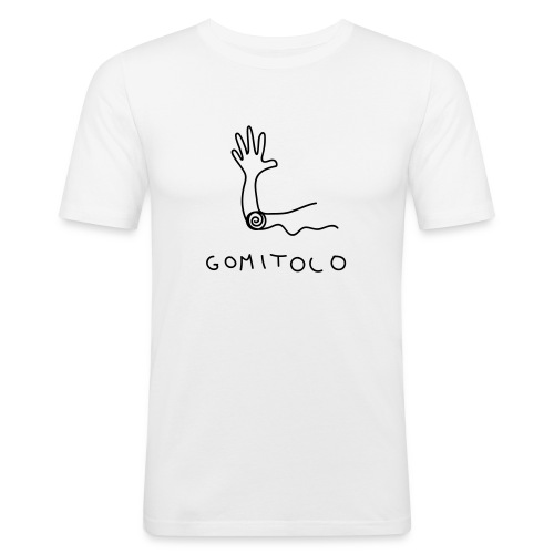 Gomito - Maglietta aderente da uomo