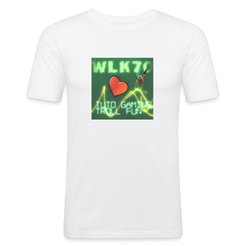 WLK70 T-shirt Spetial - T-shirt près du corps Homme