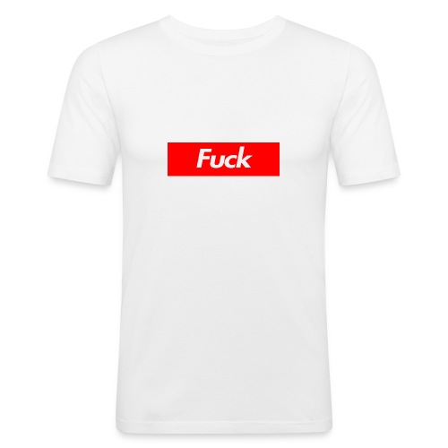 Fuck - Men's Slim Fit T-Shirt