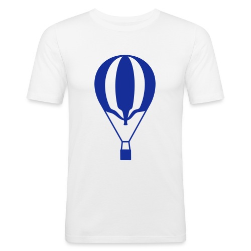 Gas ballon unprall - Herre Slim Fit T-Shirt