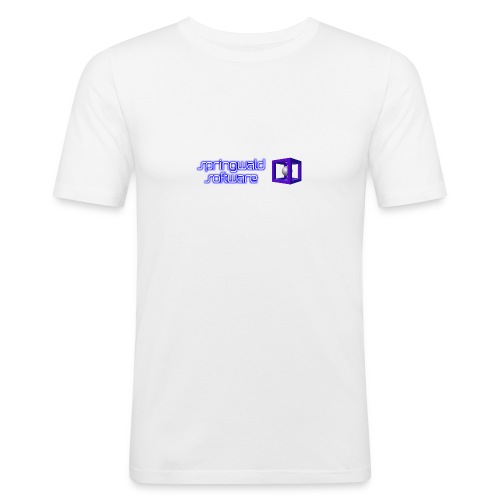 SpringwaldSoftware - Men's Slim Fit T-Shirt