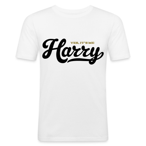 Harry (Yes It's Me) - Mannen slim fit T-shirt