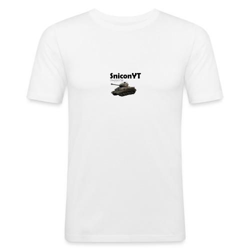 SniconYT Base Set - Slim Fit T-shirt herr