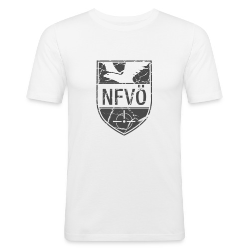 NFVO Patch-Like - Männer Slim Fit T-Shirt
