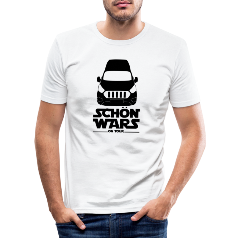 Schoen Wars - Nugget on Tour - Männer Slim Fit T-Shirt
